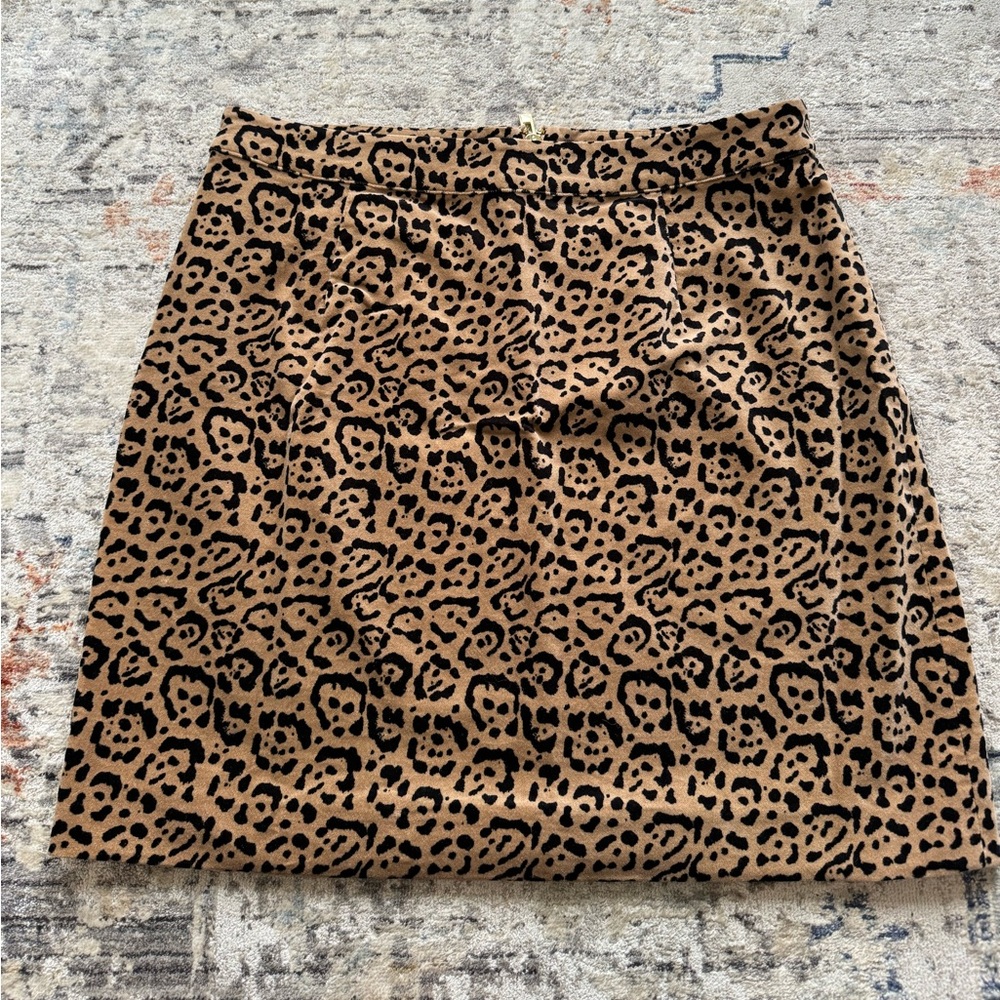 Good American printed skirt size 12